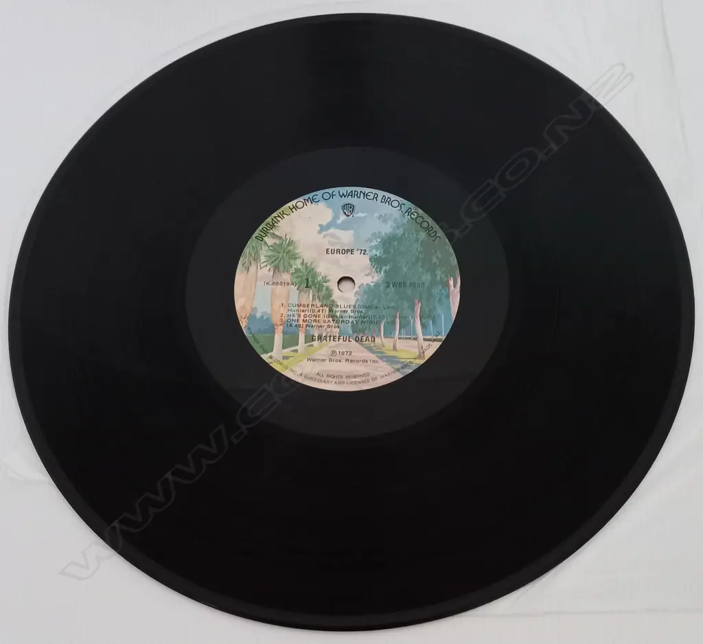 The Grateful Dead, Europe '72 (Triple album) Image 1++
